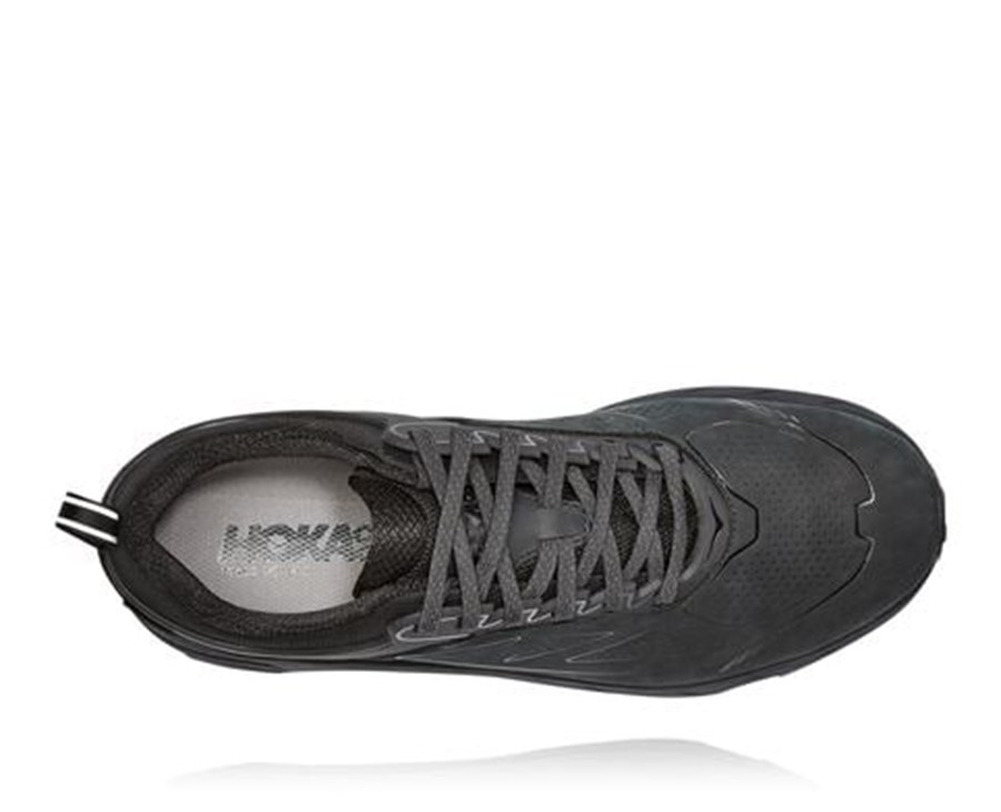 Hoka One One Trail Schoenen Heren - Challenger Laag Gore-Tex - Zwart - VJ1256937